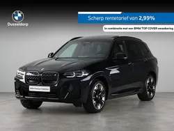 Zwart Gebruikt 2025 BMW iX3 Executive SUV | € 61.450 (Eerlijke prijs)