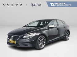 Zwart Gebruikt 2017 Volvo V40 Business Edition Stationwagen | € 15.995