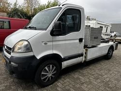 Wit Gebruikt 2007 Opel Movano Van | € 2.000