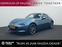 Eternal blue metallic Gebruikt 2019 Mazda MX5 Cabriolet | € 31.950 (Eerlijke prijs)