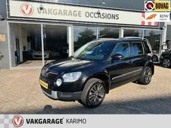 Zwart Gebruikt 2012 Skoda Yeti Elegance SUV | € 10.950 (Iets duurder)