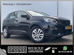 Zwart Gebruikt 2018 Peugeot 3008 Allure SUV | € 12.700 (Eerlijke prijs)