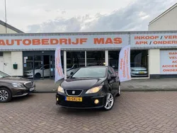 Zwart Gebruikt 2008 Seat Ibiza FR Sport Hatchback | € 3.750 (Duur)