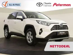 Wit Gebruikt 2020 Toyota RAV4 Hybrid Plus SUV | € 27.899 (Goede deal)