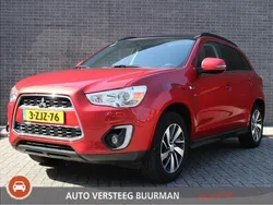 Rood Gebruikt 2015 Mitsubishi ASX Intense+ SUV | € 13.950 (Eerlijke prijs)