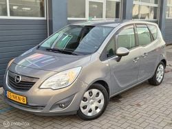 Bruin Gebruikt 2010 Opel Meriva Cosmo MPV | € 5.950 (Eerlijke prijs)