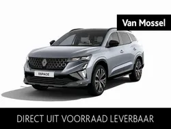 Grijs Nieuw 2025 Renault Espace Iconic MPV | € 56.563 (Iets duurder)