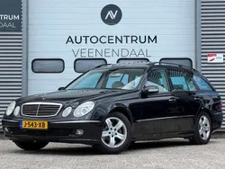 Zwart Gebruikt 2005 Mercedes E350 Stationwagen | € 3.750