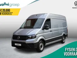 Zilver Nieuw 2024 VW Crafter Trendline Van | € 44.260 (Duur)
