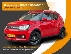Rood, andere lak Gebruikt 2017 Suzuki Ignis Hatchback | € 12.850 (Eerlijke prijs)