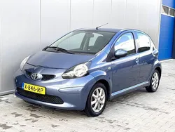 Blauw Gebruikt 2008 Toyota Aygo Sport Hatchback | € 3.890 (Eerlijke prijs)