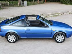 Blauw Gebruikt 1993 Nissan 100 NX SL Plus Coupé | € 6.950