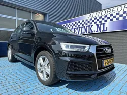 Zwart Gebruikt 2017 Audi Q3 Comfort SUV | € 23.450 (Eerlijke prijs)