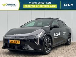 Zwart Nieuw 2025 Kia EV4 Hatchback | € 52.075 (Iets duurder)