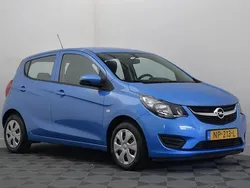 Blauw Gebruikt 2017 Opel Karl Edition Hatchback | € 9.750 (Iets duurder)