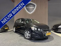Zwart Gebruikt 2011 Chevrolet Aveo LT Hatchback | € 2.650 (Eerlijke prijs)