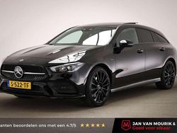 Zwart Gebruikt 2020 Mercedes CLA250e Shooting Brake AMG Line Premium Plus Stationwagen | € 28.900 (Duur)