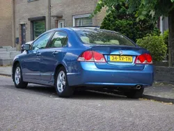 Gebruikt 2007 Honda Civic Hybrid Sedan | € 2.300 (Super prijs)