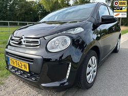 Zwart Gebruikt 2018 Citroën C1 Feel Hatchback | € 7.450 (Eerlijke prijs)
