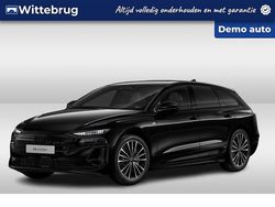 Zwart Nieuw 2025 Audi A6 e-tron Performance Stationwagen | € 82.950 (Duur)