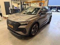 Zilver Gebruikt 2022 Audi Q4 e-tron SUV | € 28.700 (Eerlijke prijs)