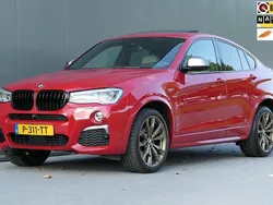 Rood Gebruikt 2017 BMW X4 M Sport SUV | € 35.940 (Super prijs)