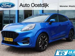 Blauw Gebruikt 2024 Ford Puma ST-Line X SUV | € 25.400 (Eerlijke prijs)