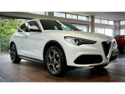 Wit Gebruikt 2017 Alfa Romeo Stelvio Super SUV | € 29.950 (Iets duurder)