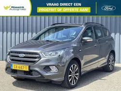 Grijs, metallic lak Gebruikt 2018 Ford Kuga ST-Line SUV | € 20.440 (Iets duurder)