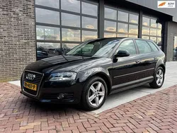 Zwart Gebruikt 2008 Audi A3 Sportback Attraction Hatchback | € 5.450 (Eerlijke prijs)