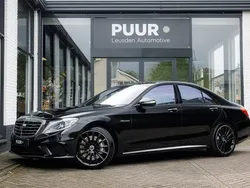 Zwart Gebruikt 2015 Mercedes S63 AMG AMG Sedan | € 58.500 (Goede deal)