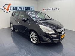 Zwart Gebruikt 2011 Opel Meriva Cosmo MPV | € 5.795 (Iets duurder)
