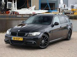 Zwart Gebruikt 2008 BMW 318 Executive Stationwagen | € 6.495 (Duur)