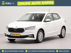 Wit Nieuw 2024 Skoda Fabia Essence Hatchback | € 21.290 (Goede deal)
