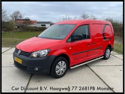 Rood Gebruikt 2012 VW Caddy Maxi MPV | € 5.950 (Eerlijke prijs)