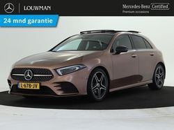 Bruin Gebruikt 2021 Mercedes A180 Business Hatchback | € 30.945 (Eerlijke prijs)