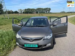 Grijs Gebruikt 2008 Honda Civic Hybrid Sedan | € 3.699 (Duur)