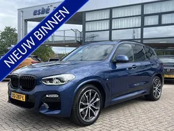 Blauw Gebruikt 2019 BMW X3 Executive SUV | € 39.950