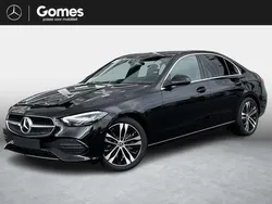 Zwart Nieuw 2025 Mercedes C180 Business Sedan | € 58.453 (Goede deal)