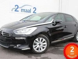 Zwart Gebruikt 2013 Citroën DS5 Exclusive Hatchback | € 10.980