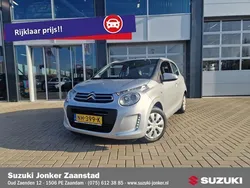 Grijs Gebruikt 2017 Citroën C1 SELECTION Hatchback | € 7.950 (Eerlijke prijs)