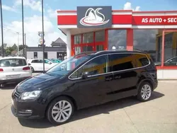 Zwart Gebruikt 2016 VW Sharan Highline MPV | € 21.990 (Eerlijke prijs)