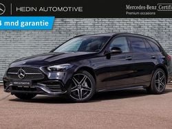 Zwart Gebruikt 2024 Mercedes C300e AMG line Stationwagen | € 52.900 (Iets duurder)