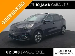 Blauw, metallic lak Gebruikt 2021 Kia e-Niro SUV | € 26.940 (Eerlijke prijs)