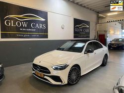 Wit Gebruikt 2022 Mercedes C200 AMG line Sedan | € 45.000 (Iets duurder)