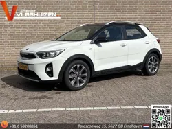 Wit Gebruikt 2019 Kia Stonic SUV | € 6.950