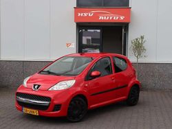 Rood Gebruikt 2010 Peugeot 107 Hatchback | € 1.450 (Eerlijke prijs)