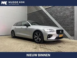 Grijs Gebruikt 2021 Volvo V60 R-Design Stationwagen | € 27.400 (Eerlijke prijs)