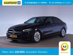 Zwart Gebruikt 2022 Mercedes C200 Business Sedan | € 32.945