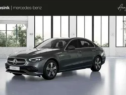 Grijs Nieuw 2025 Mercedes C300e Business Sedan | € 58.456 (Super prijs)